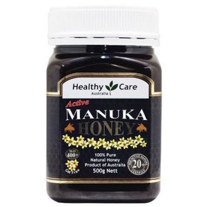 Mật ong Healthy Care Manuka Honey MGO 400+ 500g