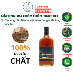 Mật ong hoa chôm chôm TracyBee chai 600ml