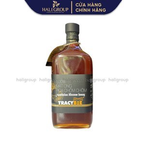 Mật ong hoa chôm chôm TracyBee chai 600ml