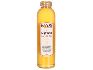 Mật ong hoa miền biển Honybi chai 500ml