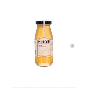 Mật ong hoa miền biển Honybi hũ 250ml