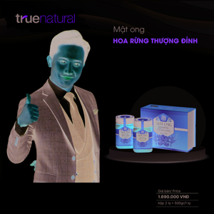 Mật ong hoa rừng Thượng Đỉnh Đông Y Hoàng Cung (500g)