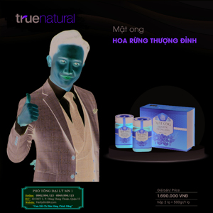 Mật ong hoa rừng Thượng Đỉnh Đông Y Hoàng Cung (500g)