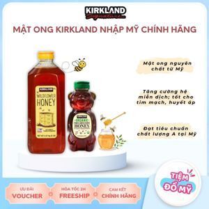 Mật Ong Honey Bear Kirkland 680g
