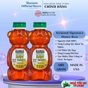 Mật Ong Honey Bear Kirkland 680g