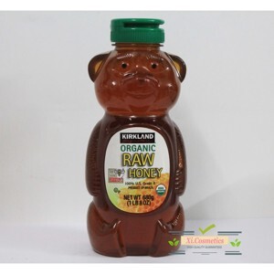 Mật ong Kirkland Signature Organic Honey Bear 680g