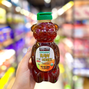 Mật ong Kirkland Signature Organic Honey Bear 680g