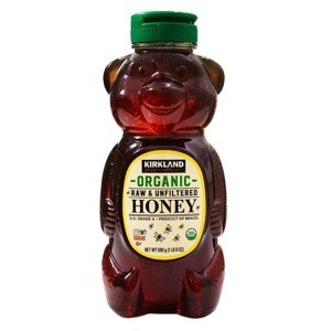 Mật ong Kirkland Signature Organic Honey Bear 680g