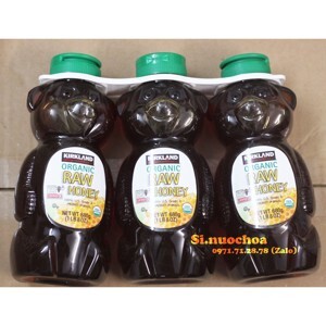 Mật ong Kirkland Signature Organic Honey Bear 680g