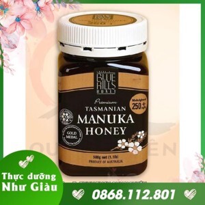 Mật Ong Manuka Blue Hills 250+ 500g