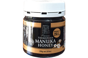 Mật Ong Manuka Blue Hills 250+ 250g