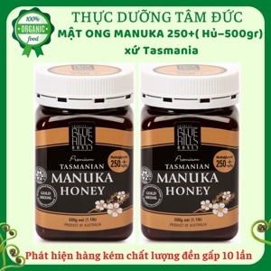 Mật Ong Manuka Blue Hills 250+ 500g