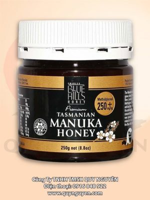 Mật Ong Manuka Blue Hills 250+ 250g