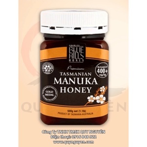 Mật Ong Manuka Blue Hills 400+ 500g