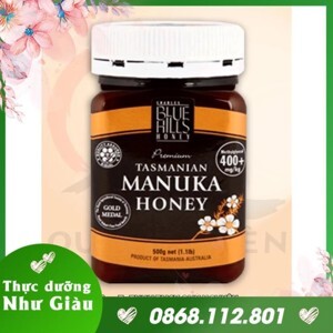 Mật Ong Manuka Blue Hills 400+ 500g