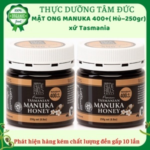 Mật Ong Manuka Blue Hills 400+ 250g