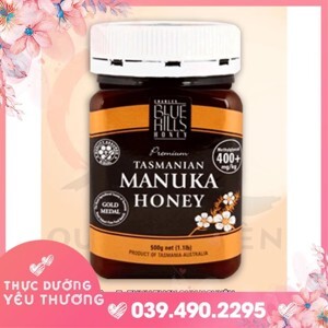 Mật Ong Manuka Blue Hills 400+ 500g