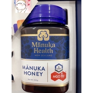 Mật Ong Manuka Health-Manuka Honey MGO 115+ 500g