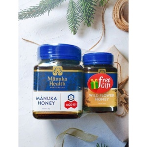 Mật Ong Manuka Health-Manuka Honey MGO 115+ 500g