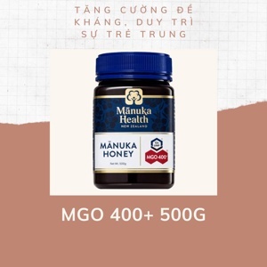 Mật ong Manuka Health MGO 400+ Manuka Honey 500g