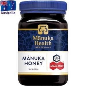 MẬT ONG MANUKA HEALTH NEW ZEALAND MGO 400