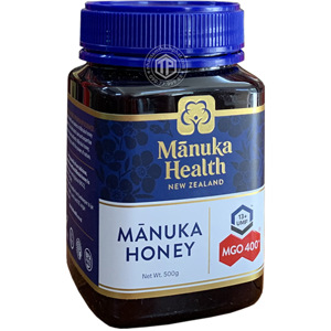 Mật ong Manuka New Zealand 500g 400+