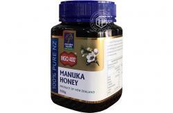 Mật ong Manuka New Zealand 500g 400+