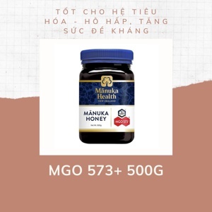 Mật ong Manuka New Zealand 573+ lọ 500g