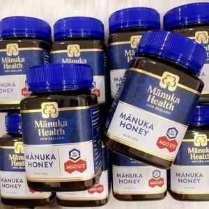 Mật ong Manuka New Zealand 573+ lọ 500g