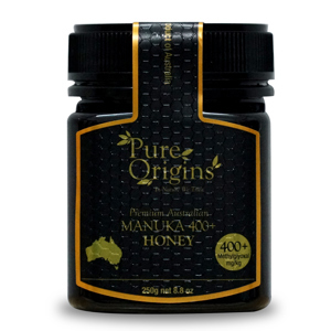 Mật ong Manuka Pure Origins 400+ 250g