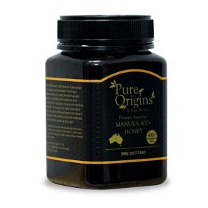 Mật ong Manuka Pure Origins MGO 400+ (500g)