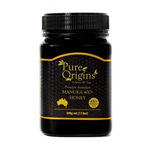 Mật ong Manuka Úc Barnes Naturals Australian Manuka Honey 500g MGO 400+