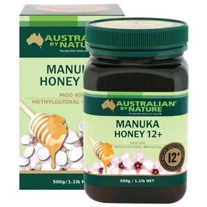 Mật ong Manuka Úc Barnes Naturals Australian Manuka Honey 500g MGO 400+