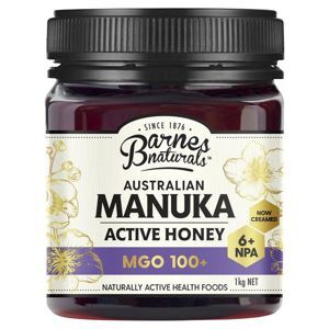 Mật ong Manuka Úc Barnes Naturals Australian Manuka Honey 1kg MGO 100+