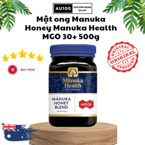 Mật ong New Zealand Manuka Honey 30+ 500mg