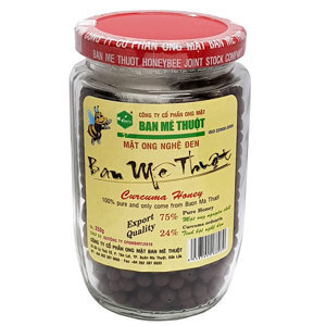 Mật ong nghệ đen ban mê thuột 250g