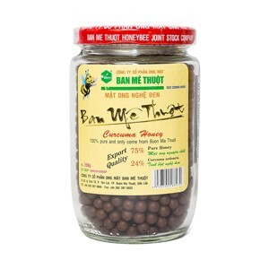 Mật ong nghệ đen ban mê thuột 250g