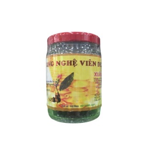 Mật ong nghệ viên đen Xuân Nguyên lọ 100g