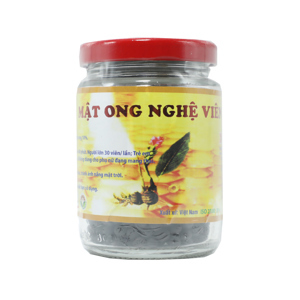 Mật ong nghệ viên đen Xuân Nguyên lọ 100g