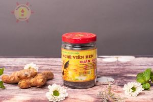 Mật ong nghệ viên đen Xuân Nguyên lọ 100g