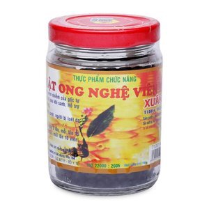 Mật ong nghệ viên đen Xuân Nguyên lọ 100g