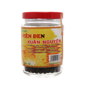 Mật ong nghệ viên đen Xuân Nguyên lọ 100g