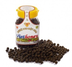 Mật ong nghệ viên Viethoney hộp 160g