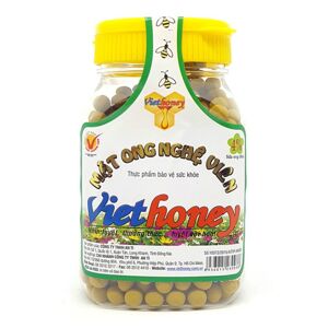 Mật ong nghệ viên Viethoney hộp 160g