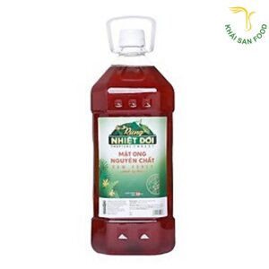 Mật ong nguyên chất Rừng Nhiệt Đới chai 700g