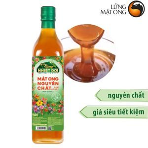 Mật ong nguyên chất Rừng Nhiệt Đới chai 700g