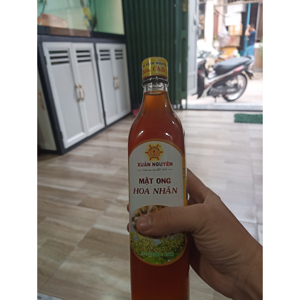 Mật ong nhãn Xuân Nguyên - chai 500ml