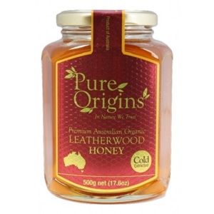 Mật ong Pure Orgins Leatherwood hũ 500g