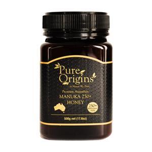 Mật Ong Pure Origins Hoa Manuka 250+ (500g) - Úc