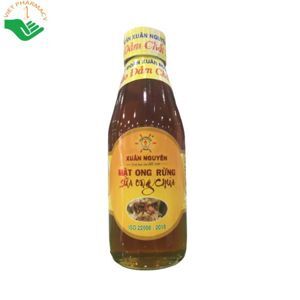 Mật ong rừng sữa ong chúa Xuân Nguyên - chai 200ml